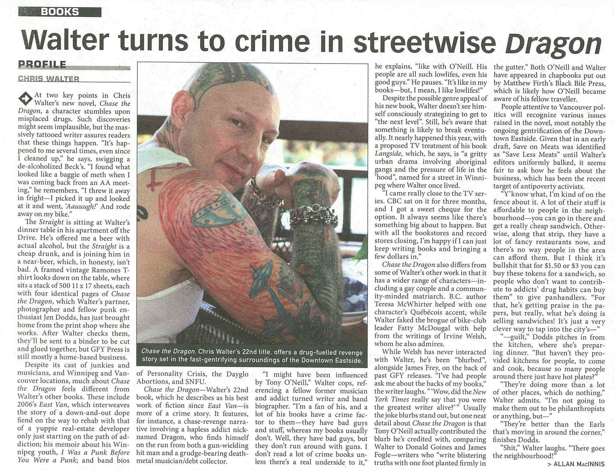 Georgia Straight Dragon Review - Jun 2013