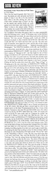 Personality Crisis Biography Review Equalizing Distort Spring 2009